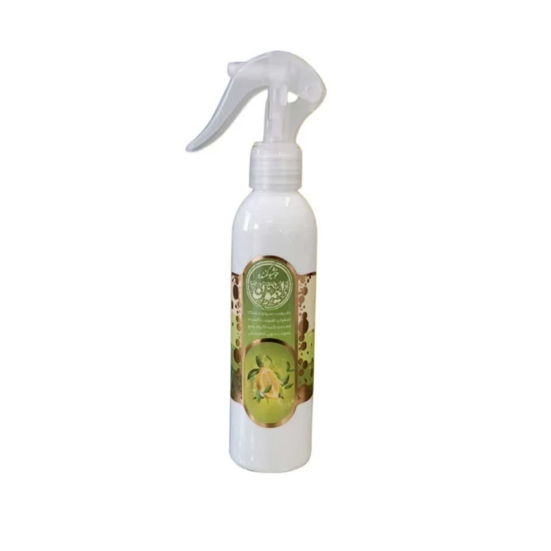 اسپری عطر لیمون اقتصادی طیبستان فدک (خوش بو کننده درمانی بدن و هوا )