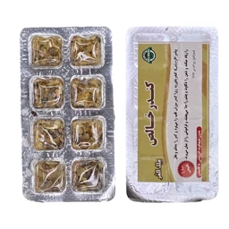 کندر جویدنی ورقه ای - 24 گرم