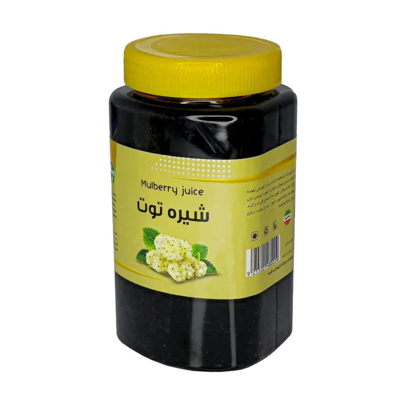 شیره توت فدک - 1000 گرممدل 1