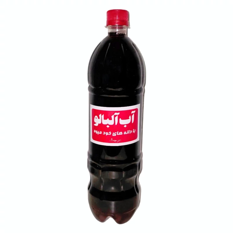 آب آلبالو طبیعی 5ستاره فدک (1.25 لیتر)