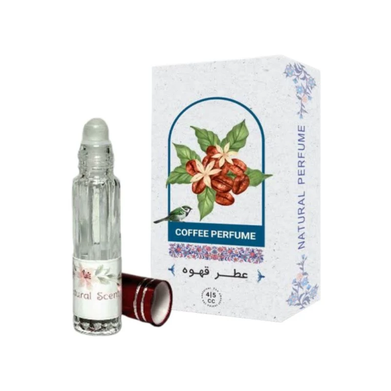 عطر قهوه غدیر 4 سی سی فدک