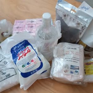نمک طبیعی دریاچه ممتاز فدک