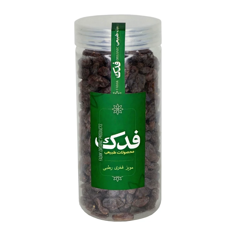 مویز فخری رطبی هسته دار فدک سبز (350 گرم)