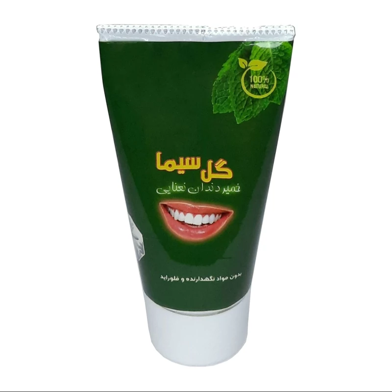 خمیر دندان نعناع گل سیما فدک (طبیعی)