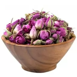 غنچه گل محمدی 5ستاره فدک(50گرم)