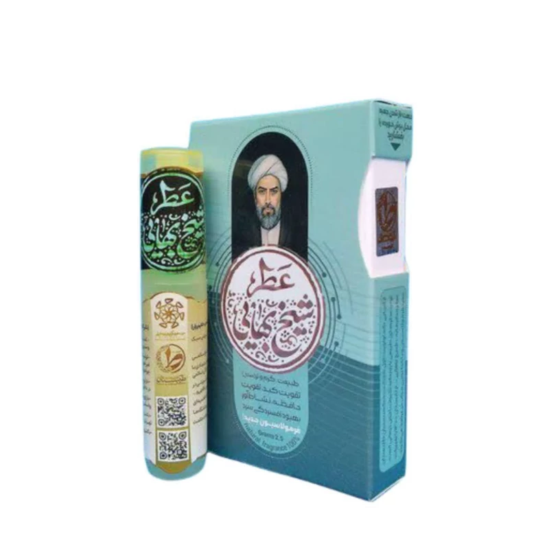 عطر شیخ بهایی طیبستان فدک (غلتکی 2.5 گرمی)