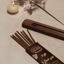 عود دست ساز عنبر نسارا فدک (60 بسته )