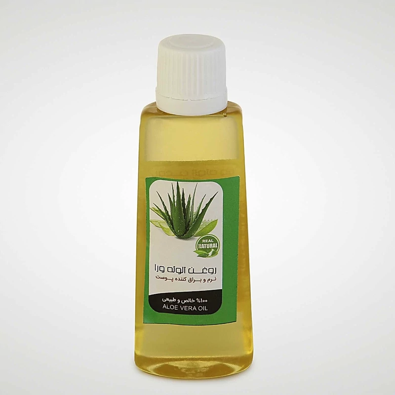 روغن آلوئه ورا 5ستاره فدک (45 سی سی)