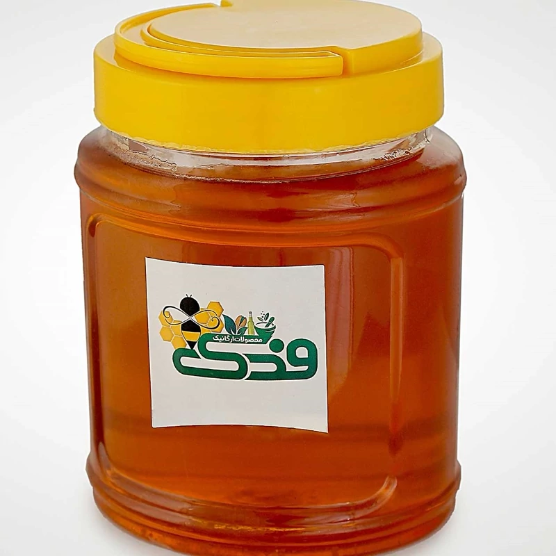 عسل طبیعی رس بسته 5ستاره یک کیلوگرم فدک (رس شده درمانی)