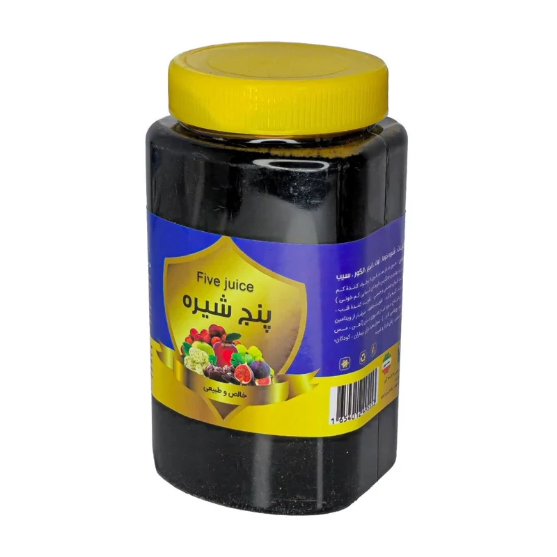 پنج شیره 5ستاره فدک (1 کیلو)