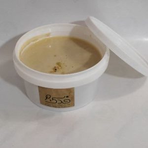 حلوا ارده 5ستاره فدک ( 400 گرم باظرف )