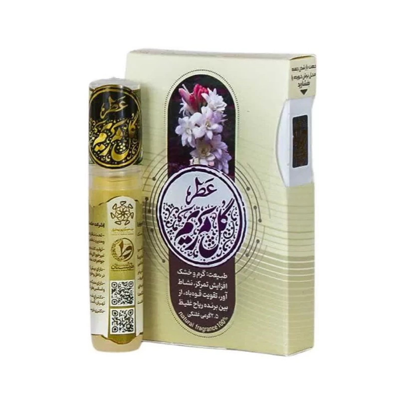 عطر گل مریم طیبستان فدک ( غلتکی 2.5 گرمی)