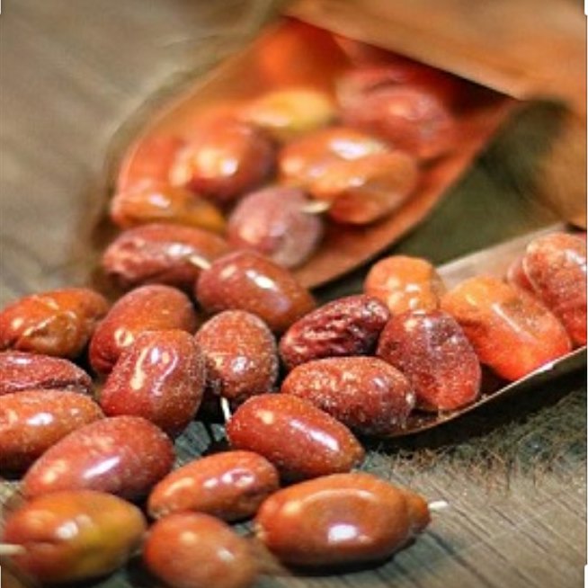 سنجد درشت ممتاز فدک (500 گرم)