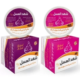 مام کرمی شهدالعسل نیکا فدک (50 گرم)