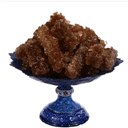 نبات قهوه ای نیشکری شاخه فدک (600گرم)