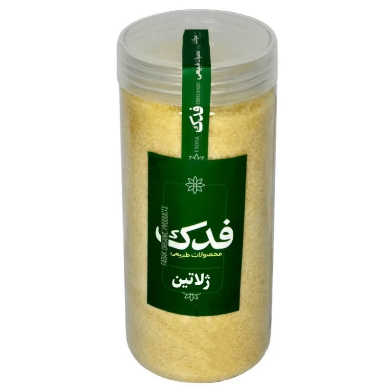 ژلاتین گاوی حلال فدک سبز 450 گرم
