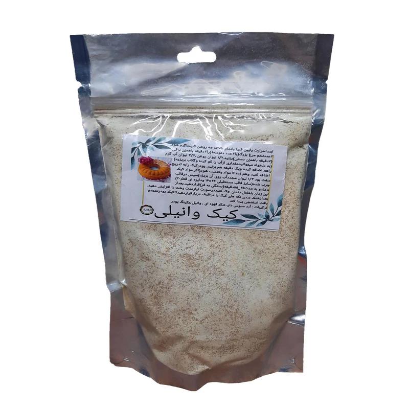 پودر کیک وانیلی فدک - 500 گرممدل 1