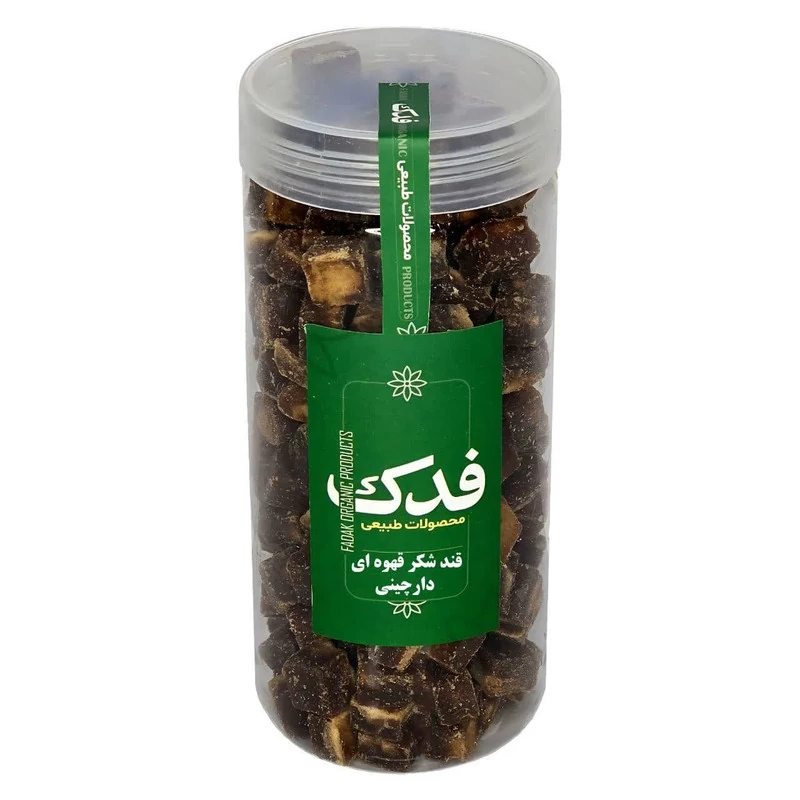 قند شکر قهوه ای با طعم دارچینی - 450 گرم
