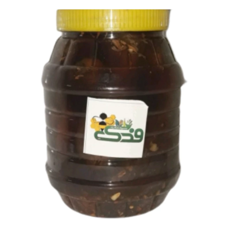 ترشی بادمجان شکم پر پونه فدک (با سرکه محلی)