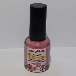 لاک ناخن نمازی فدک (صورتی کمرنگ کد 9)