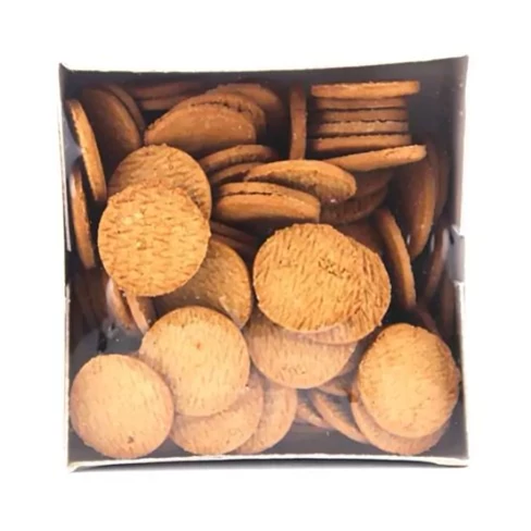 بیسکوئیت سکه ای سنتی فدک (500 گرم)