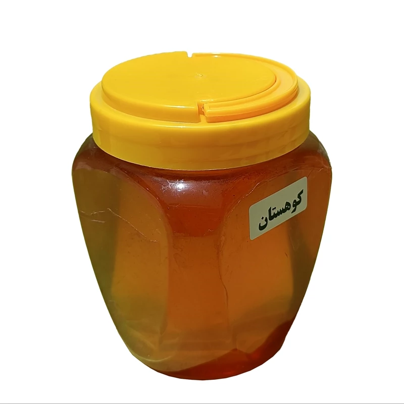 عسل کوهستان 5ستاره فدک (1کیلو با ظرف)