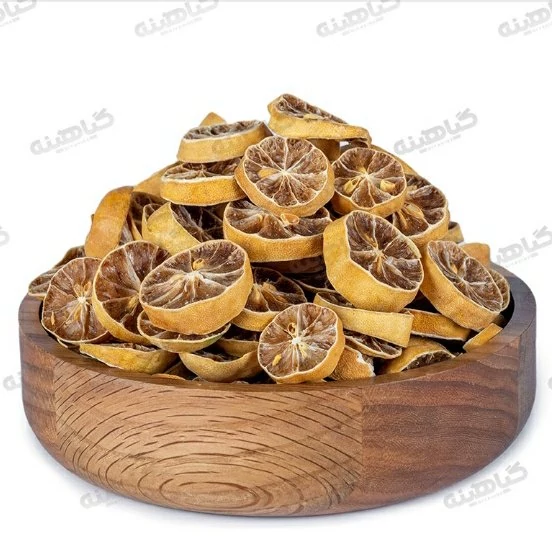 لیمو ورقه ای ممتاز 50 گرم فدک (لیمو اسلایس شده عمانی)