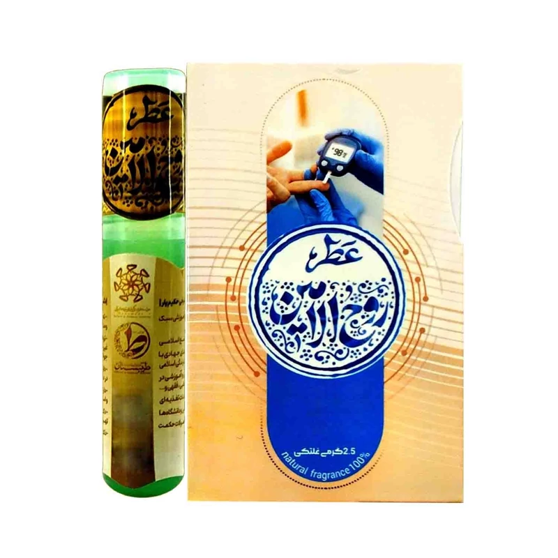 عطر روح الامین طیبستان فدک ( غلتکی 2.5 گرمی )