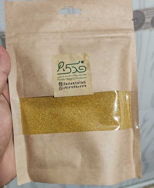 ادویه مخصوص فلافل فدک (100 گرم)