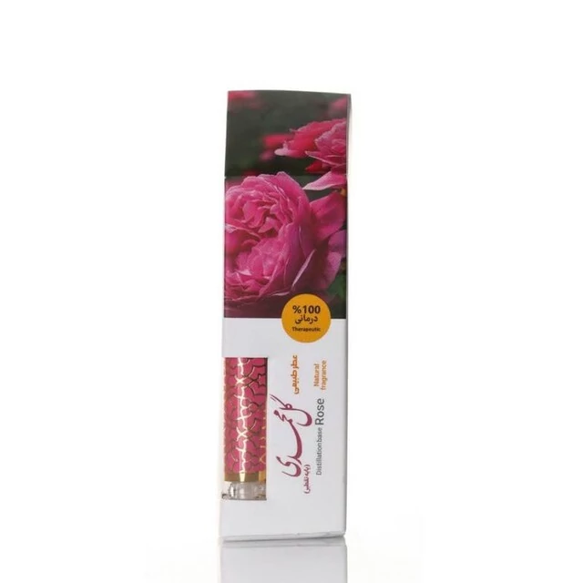 عطر محمدی تقطیری مرهم طبیب (1 گرم)