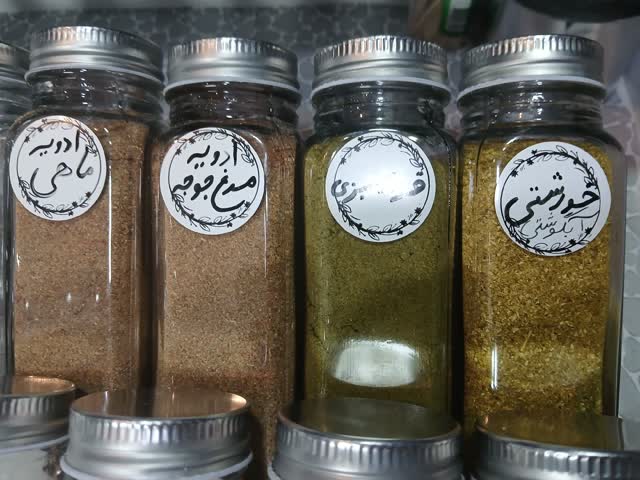 ادویه مخصوص خورشتی و آبگوشتی فدک (100گرم)