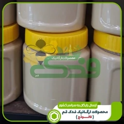 ارده کنجد سنتی دواتیشه فدک (400گرم باظرف)