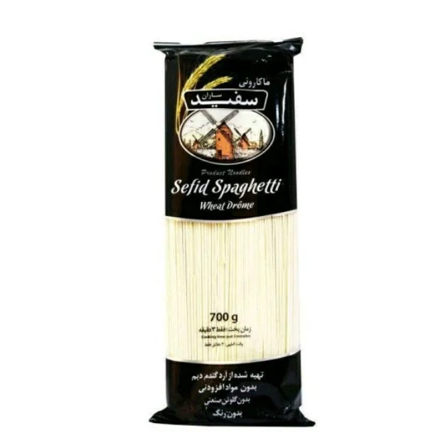 ماکارانی سفید ممتاز فدک (سفیدساران)