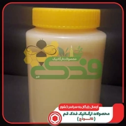 روغن زرد گاوی 5ستاره فدک (500 گرم)