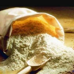 آرد کامل گندم 5ستاره 500 گرم فدک (گندم دیم روستایی)