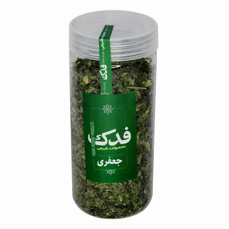سبزی خشک جعفری ممتاز فدک - 50 گرم