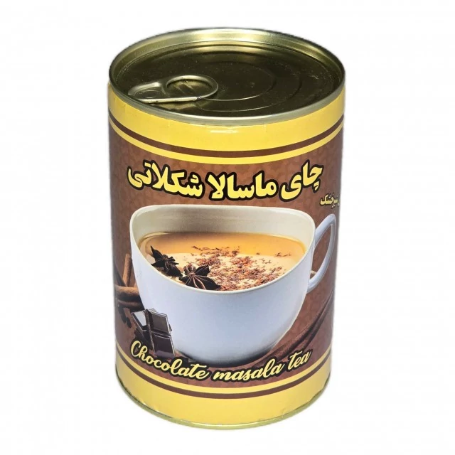 چای ماسالا شکلاتی بدون شیرخشک ماهان 400 گرم فدک