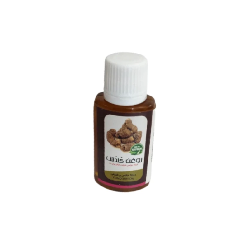 روغن کندش 5ستاره فدک (تقویت مو-رشد مو-پرپشت کننده مو،تقویت ابرو،ریش و سبیل