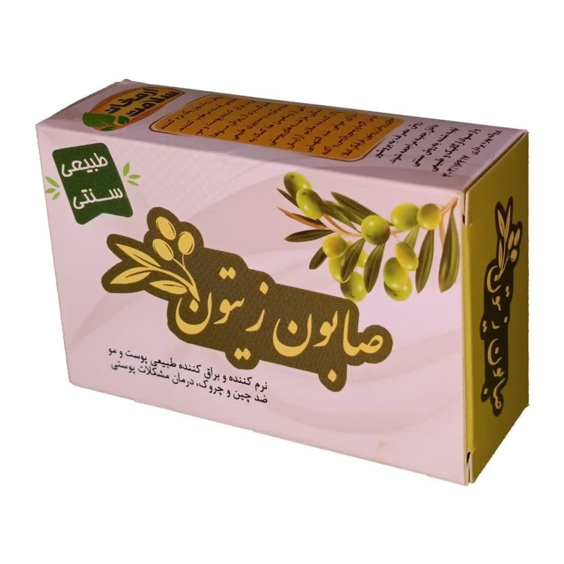 صابون زیتون ارمغان فدک (نرم کننده پوست)