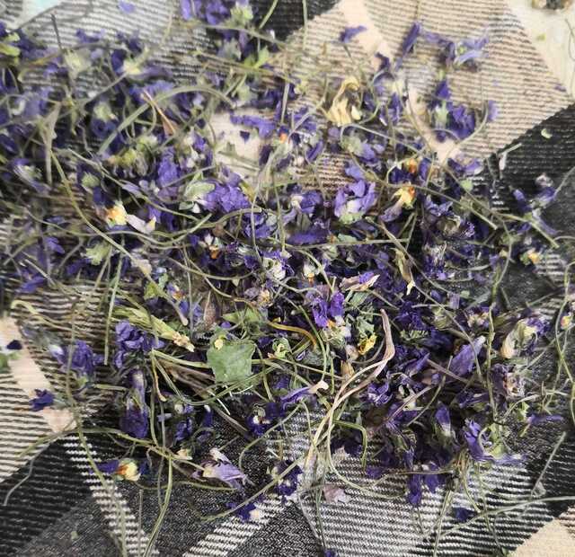 گل بنفشه ممتاز فدک (30 گرم)