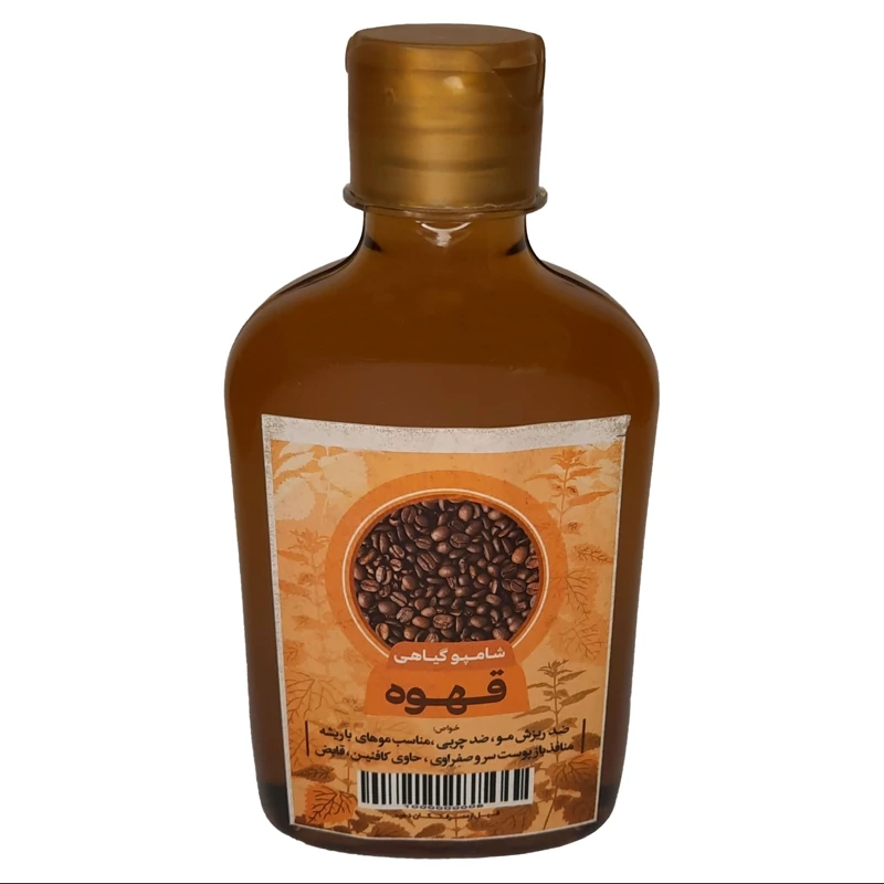 شامپو قهوه ممتاز طهور فدک (250 گرم)