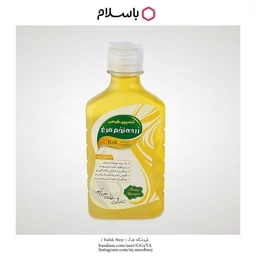 شامپو زرده تخم مرغ 5ستاره فدک (پرپشت کننده مو)