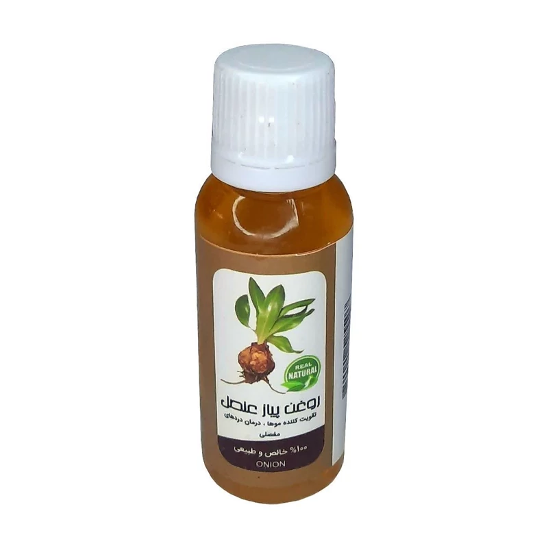 روغن پیاز عنصل 5ستاره فدک (45 سی سی)