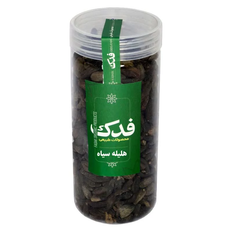 هلیله سیاه ممتاز فدک - 500 گرم