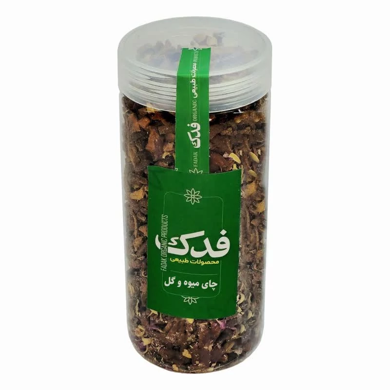 دمنوش گل و میوه ممتاز فدک - 140 گرم