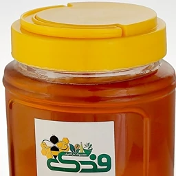 عسل درمانی ویژه با برگه آزمایش فدک (1کیلو)