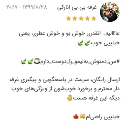 دمنوش به لیمو 5ستاره فدک