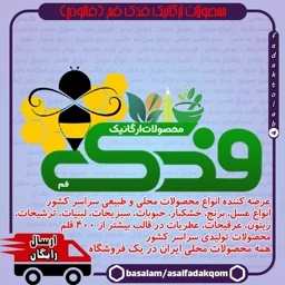 آلو خورشتی 5ستاره فدک (500 گرم)