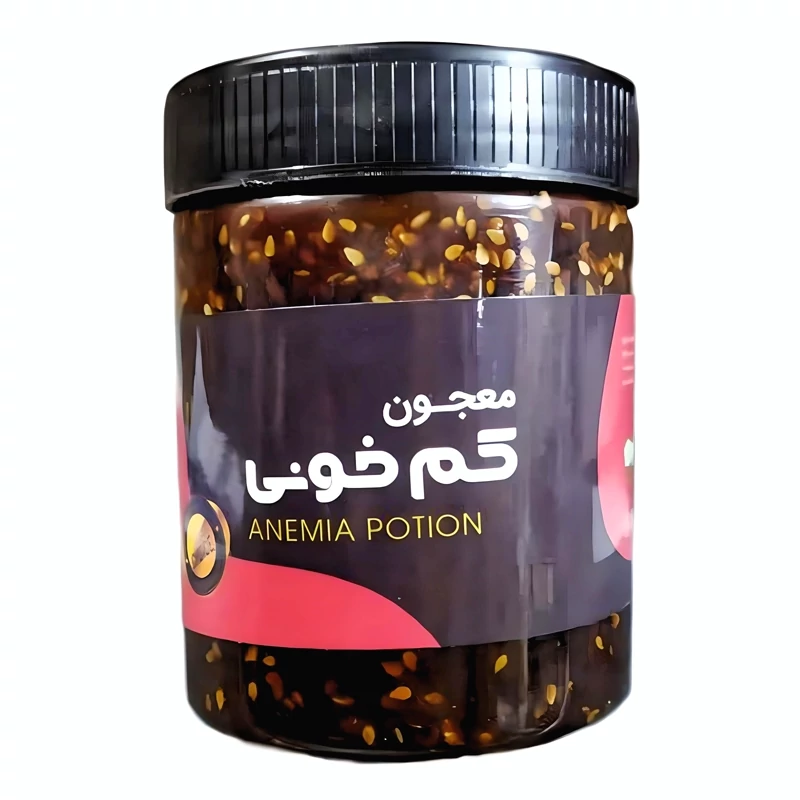 معجون گیاهی کم خونی رضوان فدک (400گرم)