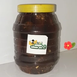 ترشی بادمجان شکم پر پونه فدک (با سرکه محلی)